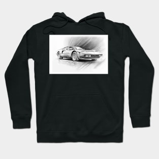 classic ferrari Hoodie